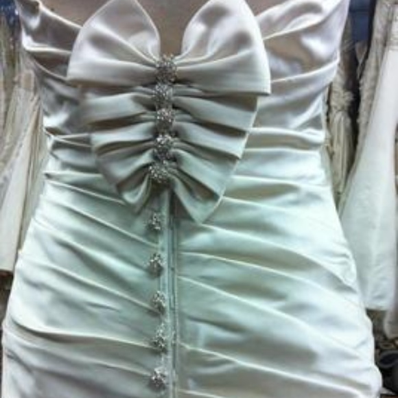 MAGGIE SOTTERO BRIDAL GOWN WHITE - Picture 3 of 4